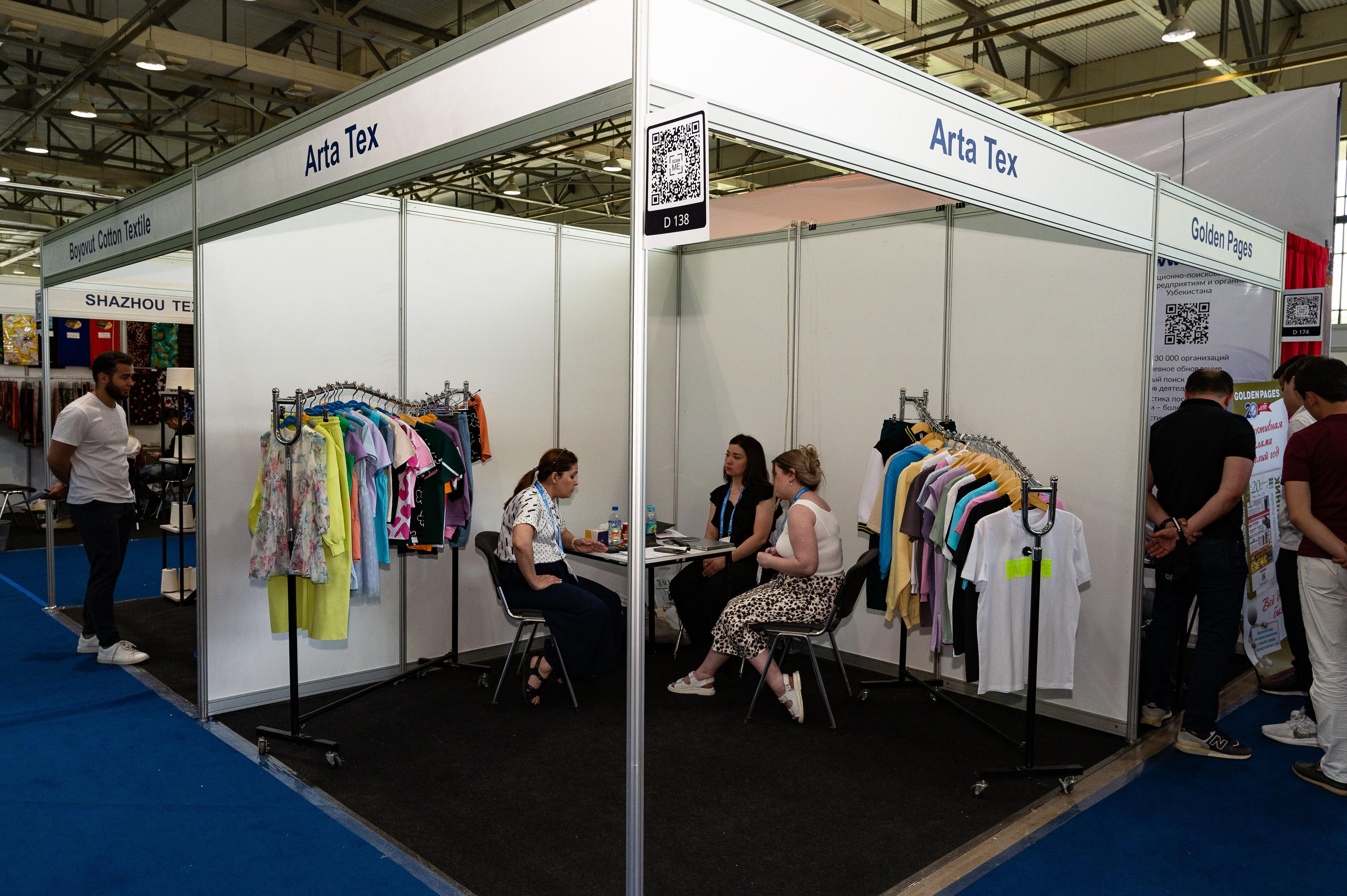 UzTextile Expo Spring 2023