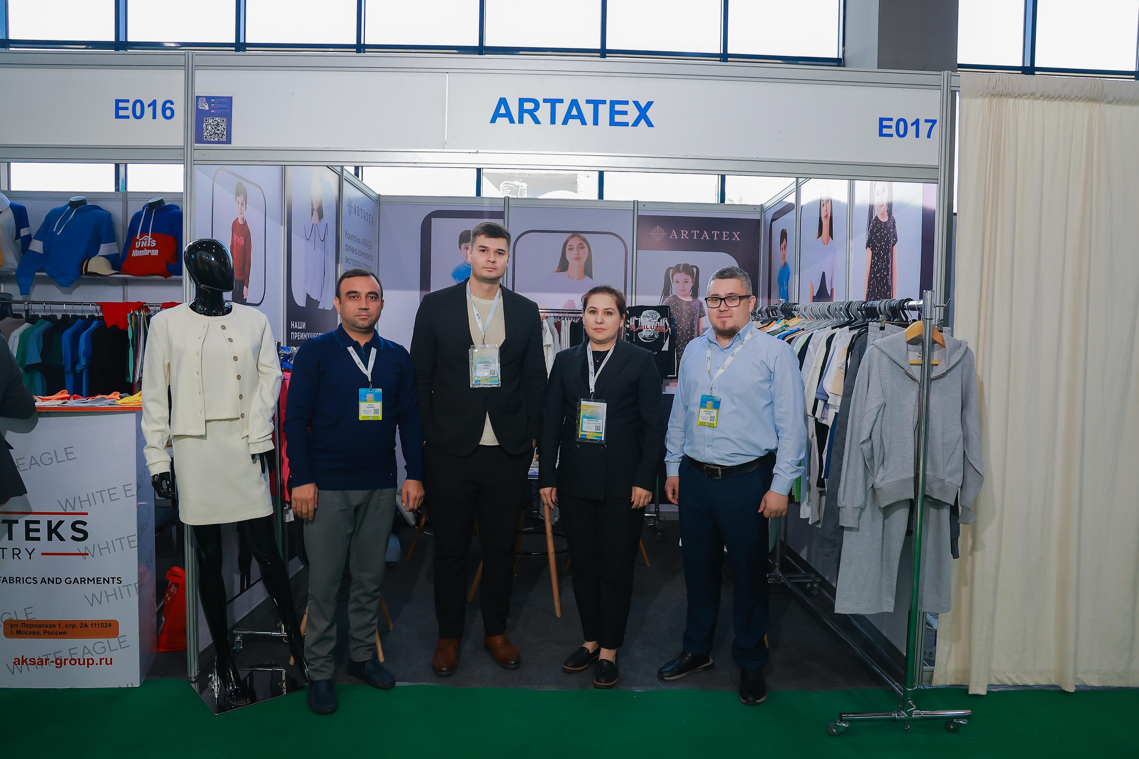 Artatex at Heimtextil Uzbekistan 2025: Modern Solutions in the World of Garment Production