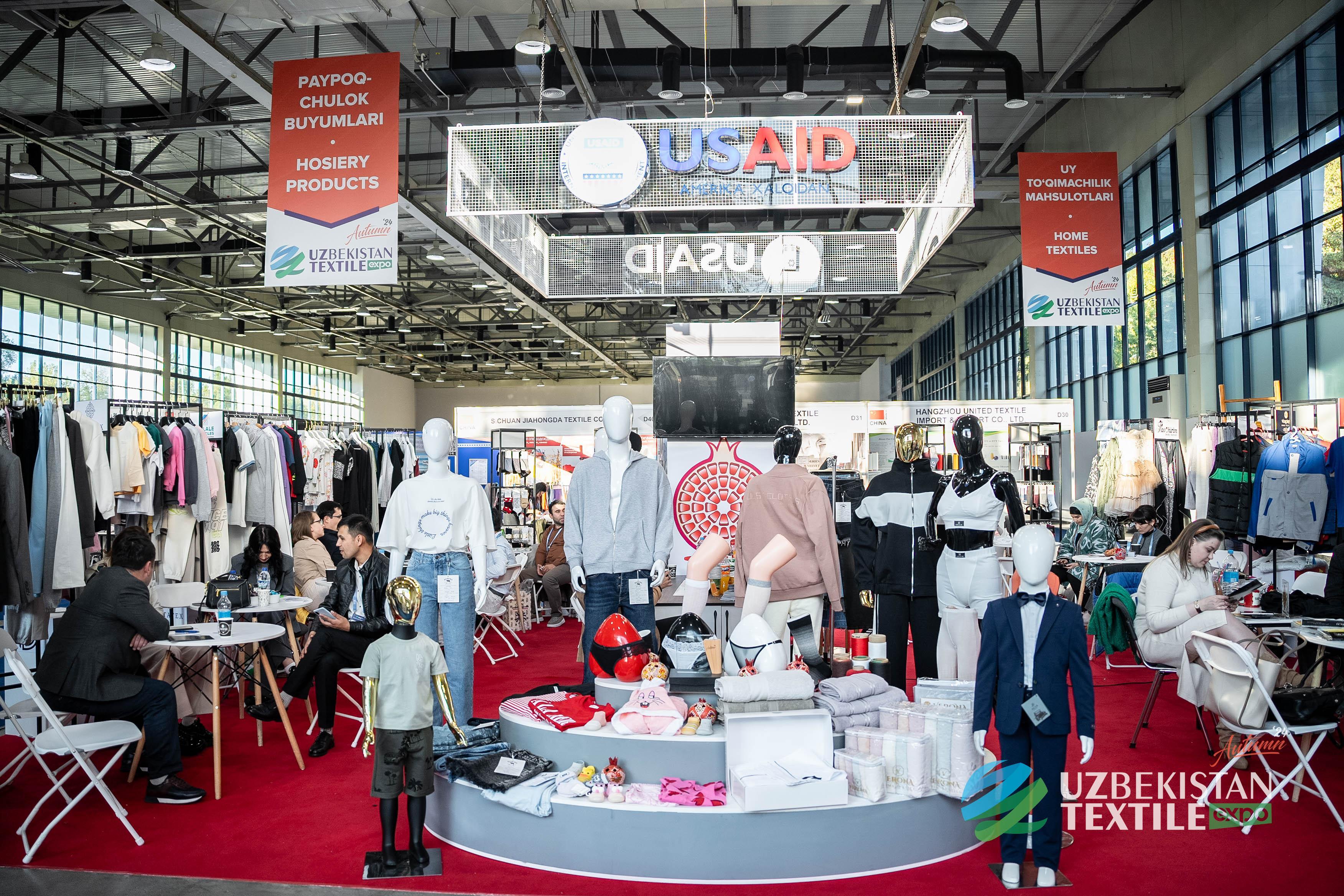 UzTextile Expo Autumn 2024