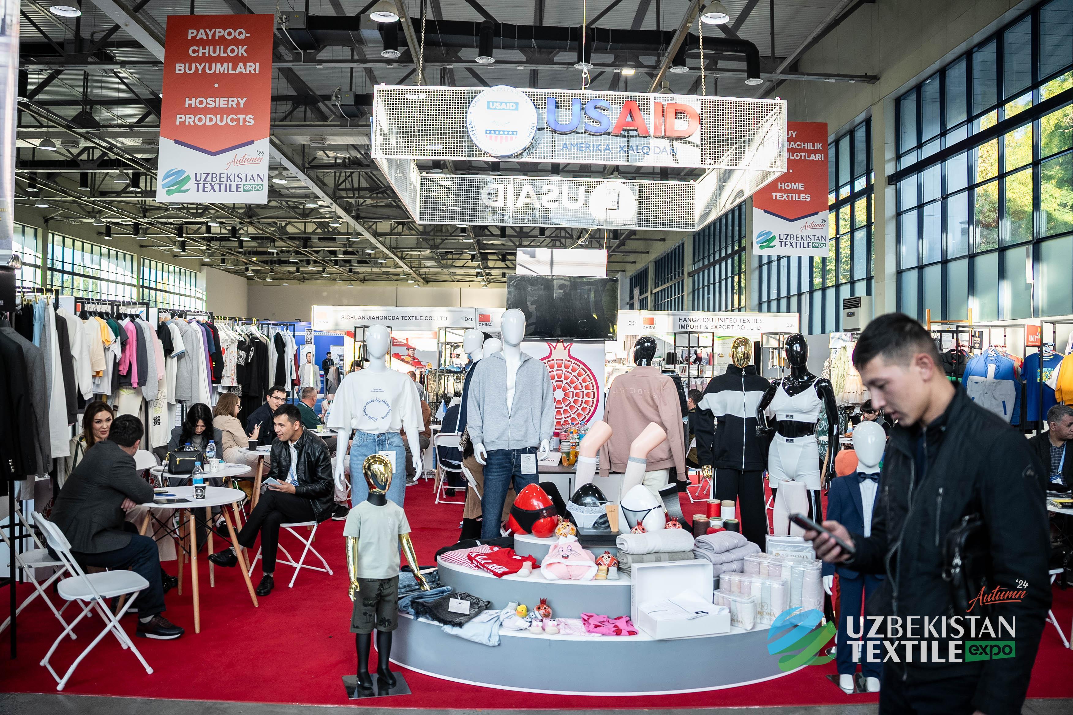 UzTextile Expo Autumn 2024