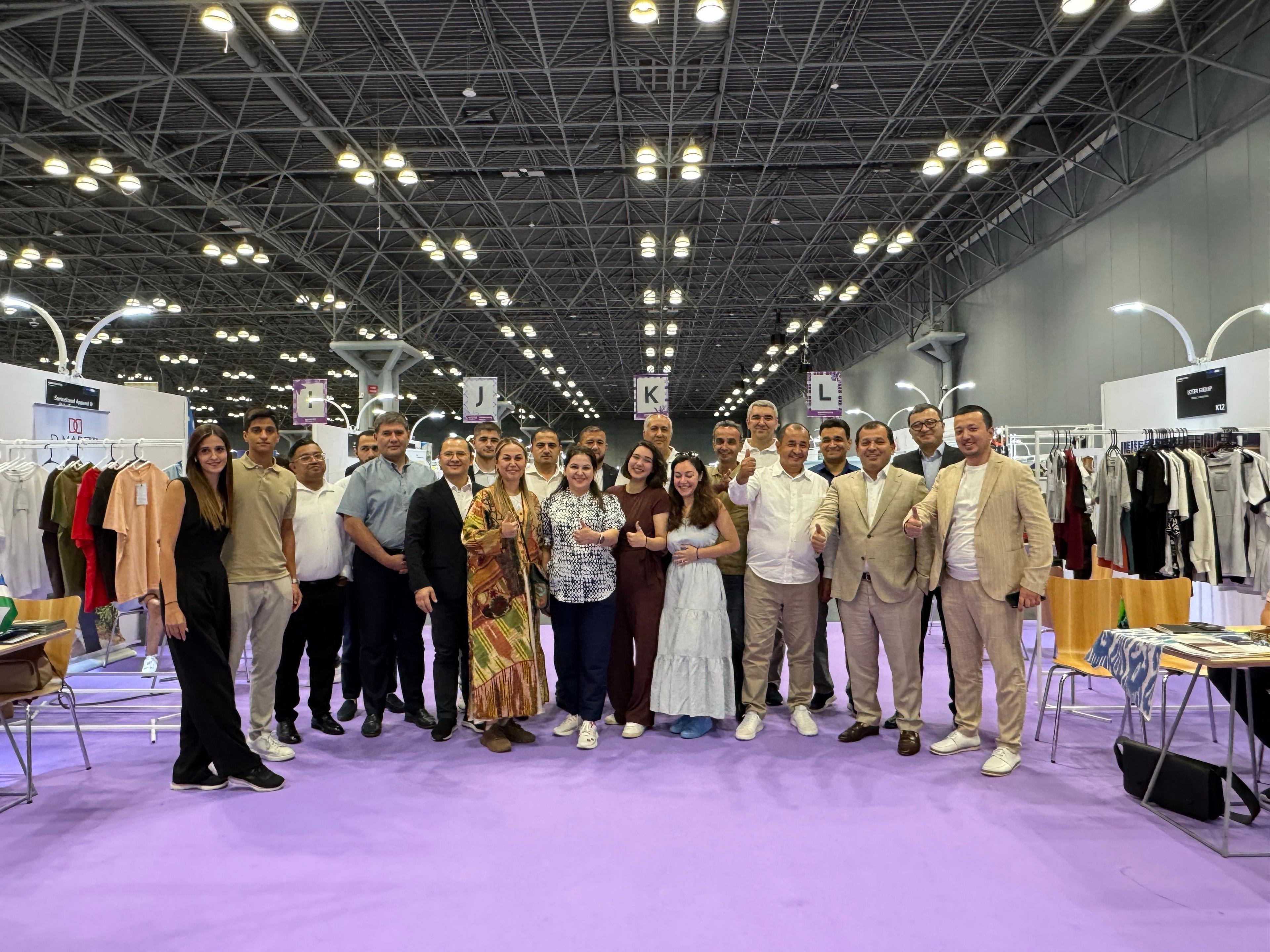 Artatex at Texworld USA 2025