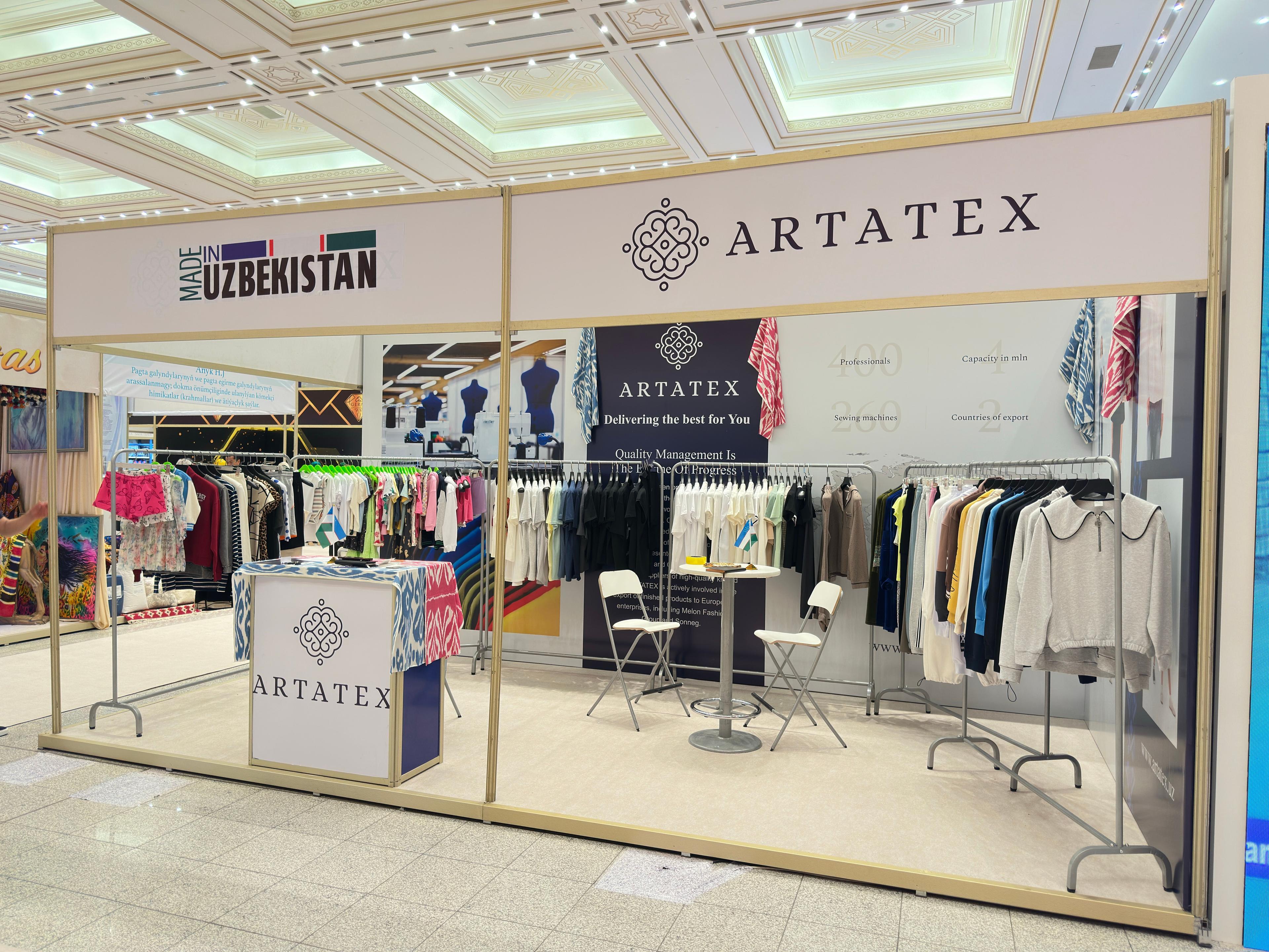 Artatex at the Turkmen Textile Expo - 2025: Expanding Horizons